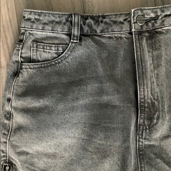 Obey Jean Skirt 29 - Picture 3 of 4